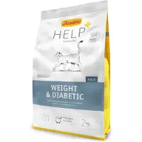 Josera Weight & Diabetic Cat dry 2 kg Futter