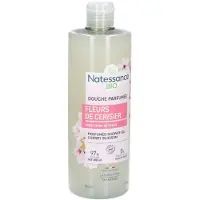 Natessance BIO GEL Douche Parfumé - Gel douche bio, parfum fleurs de cerisier. fl 500 ml Duschgel