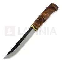 Woodsknife Perinnepuukko 125 Finnenmesser, stained