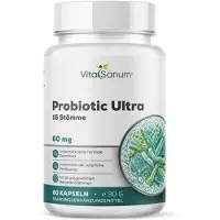 VitaSanum - Probiotic Ultra 16 Stämme 60 St Kapseln
