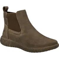 Josef seibel Stiefelette "Angelina 01, castagne", Damen, Gr. 38, braun (castagne), Obermaterial: 100% Rindsleder Leather cow., Schuhe Stiefelette