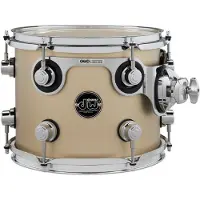 DW Drums Performance Series 10" x 8" Tomtom Gold Mist
