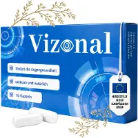 AVS Vizonal - Augenvitamin für klare Sicht | 10 Kapseln | Heidelbeer-, Johannisbeer- & Ringelblumenextrakt | Mit Vitamin A, B2, C, D3, E & Hyaluronsäure