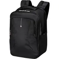 Samsonite Guardit Classy 2.0 - Untersitz Handgepäck (40 x 25 x 20 cm - 24L - 0.70 kg) - Kabinentasche, Flugzeug Rucksack Underseat, Schwarz (Black) – Größe 40x25x20 cm