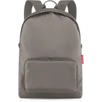 Reisenthel Rucksack Mini Maxi Foldable Backpack 14L Dark Taupe