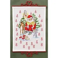 Buttinette Adventskalender "Santa liest"