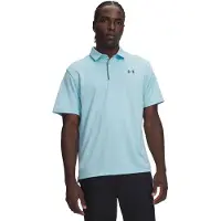 Under Armour Herren Poloshirt Tech Polo Blau XL