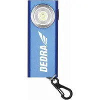 Dedra LED-Taschenlampe, Modell SLIM, 210 lm, USB-C-Ladeanschluss, Artikelnummer L0901