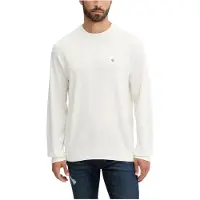 Calvin Klein Pullover EU LS COTTON RELAXED CREWNK SWEA herren