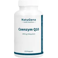 NatuGena GmbH Coenzym Q10 200 mg Kapseln