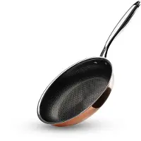 ONYX Cookware KUPFER HYBRID ANTIHAFT BRATPFANNE 24 CM