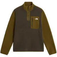 The North Face Mens Yumiori 1/4 Zip new taupe green/caraway (UG8) XS