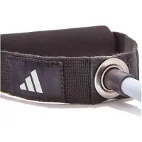 Adidas Fitness 11246066, Schwarz, Hellblau, Leicht, 1 Stück(e), Thermoplastischer Gummi (TPR), 5 kg