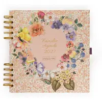 Paperclip Familienagenda Flower Circle 2027 –
