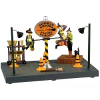 Lemax Zoomie-Besen-Flugschule, batteriebetrieben (4,5 V) (multi)