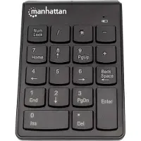 Manhattan 178846, RF Wireless, 18, Laptop / PC, Schwarz