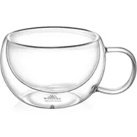 Wilmax England Wilmax Doppelwandiger Becher 300 ml Transparent, 1er Set