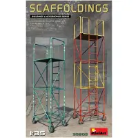 Mini art Scaffoldings