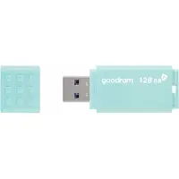 Goodram UME3, 128 GB, USB Typ-A, 3.2 Gen 1 (3.1 Gen 1), 60 MB/s, Kappe, Türkis