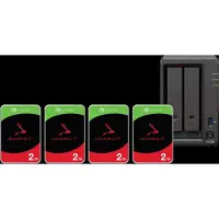 Synology DS425+ + Seagate Ironwolf 2 TB 4er-Pack
