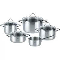 Fissler Kochtopfset Paris (5-teilig)