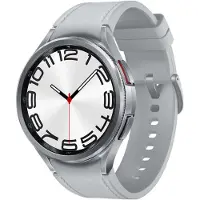 Samsung Galaxy Watch 6 Classic mit LTE: Stilvolle 47mm Smartwatch in Silber – Jetzt bei Kaufland mit dem Telekom Smart Connect S Tarif
