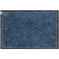 Modern Living Fußmatte in Graublau ca. 40x60cm