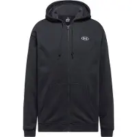 Under Armour Sweatjacke "UA RIVAL FLC FZ" für Herren, aus Baumwolle und Polyester, klassischer Schnitt