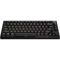 Corsair K65 PLUS, Verkabelt & Kabellos, USB + RF Wireless + Bluetooth, Mechanischer Switch, QWERTZ, RGB-LED, Schwarz
