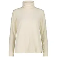 CMP Woman Fleece Fleece Sweat avorio (A126) 46