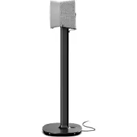 FLEXSON FLXE300FS1021EU Lautsprecherhalterung Boden Aluminium, Stahl Schwarz