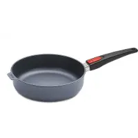 Woll Schmorpfanne "MADE IN GERMANY - Diamond Lite" Aluminiumguss 1 Stk. tlg. Ø 24 cm, Induktion