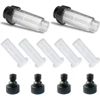 Markenlos Wasserfilter 3/4 Zoll für Wasserleitungen - Filter für Gartenbewässerung, Hochdruckreiniger