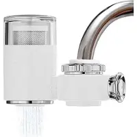 Markenlos Wasserfilter für Wasserhahn - Druckerhöhende Filtertechnik mit 2 Strahlarten