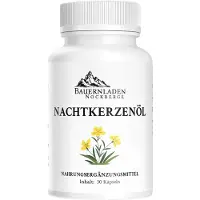 Delta7 Nachtkerzenöl GLA Kapseln | 2000 mg Tagesdosis | Hochdosierte Softgel Formel
