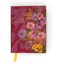 Paperclip Mini-Agenda Bunte Blumen 2027 –
