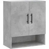 OEM Schwebende Badzimmerschrank oder Küchenwand - Grau - 60x31x70 cm