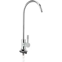 Markenlos Wasserfilterarmatur - 360° drehbar, elegantes Design, chromfarben