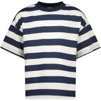 Vingino T-Shirt Basic-Tee Stripe Mädchen Blau 128