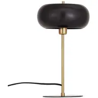Vente-unique Tischlampe Kerry Schwarz Goldfarben 26 cm