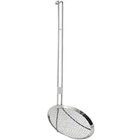 Stalgast GmbH Edelstahl Netzschaumlöffel, Ø 16 cm, Länge 35 cm