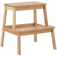 Bessagi Home Tritthocker Bonny Naturfarben Bambus