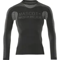 Mascot Lahti Funktionsunterhemd CROSSOVER Schwarz Schwarz S-M - 50563-936-09-S-M - Schwarz