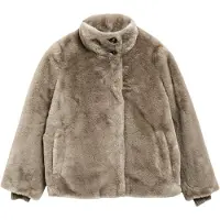 Comma Fleecejacke mit Bündchen Damen