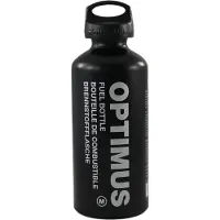 Optimus 8021021, Brennstoffflasche, Aluminium, Schwarz, 0,6 l, 178 g, 7,3 cm