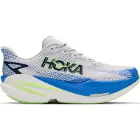 Hoka One One - Running-Schuhe &ndash; Herren &ndash; Mach X 3 M - Mach X 3 M Cosmic Grey/Virtual Blue für Herren - Größe 44 2/3 - Blau