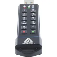 Apricorn Aegis Secure Key 3.0 - USB-Flash-Laufwerk - verschlüsselt - 120 GB - USB 3.0