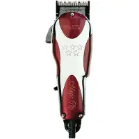 Wahl Magic Clip Rot, Edelstahl