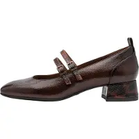 Tamaris Pumps mit Riemchen und Rillenmuster