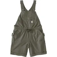 Carhartt Rugged Flex Ripstop Shortall dusty olive (DOV) XS